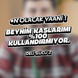 Kaslarını %100 kullansaydın ne olurdu?