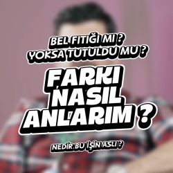 Bel fıtığı mıyım, yoksa tutuldu mu? Nasıl ayırt edeceğim?