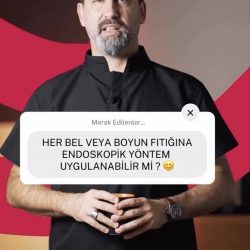 Her bel veya boyun fıtığına Endoskopik yöntem uygulanabilir mi?