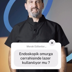 Endoskopik omurga cerrahisinde lazer kullanılıyor mu?