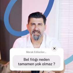 Bel fıtığı neden tamamen yok olmaz?